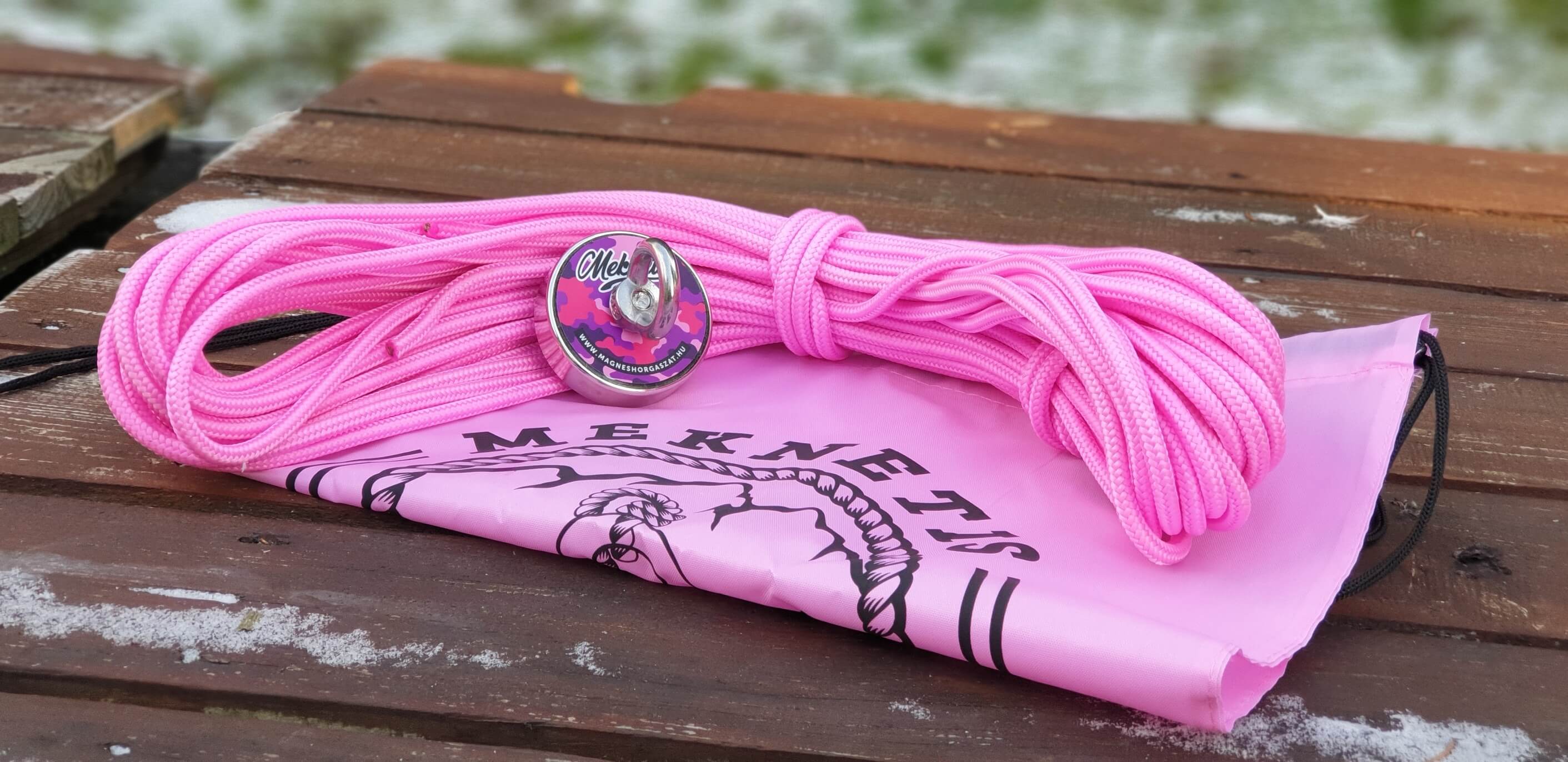 85kg tartóerejű MEKNETIS Csajos Horgász Mágnes szett!